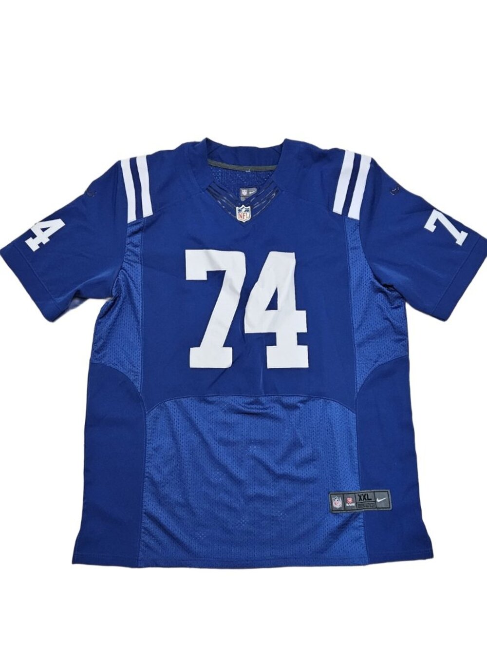 Anthony Castonzo Colts #74 Nike NFL Jersey Men's XXL